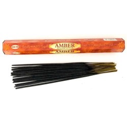 Incense Amber Hexagonal Incense Amber Hexagonal